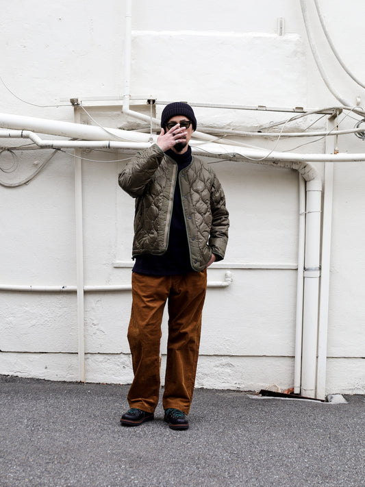 ROARK × TAION HEATING SYSTEM - EXPEDITION JACKET / Army