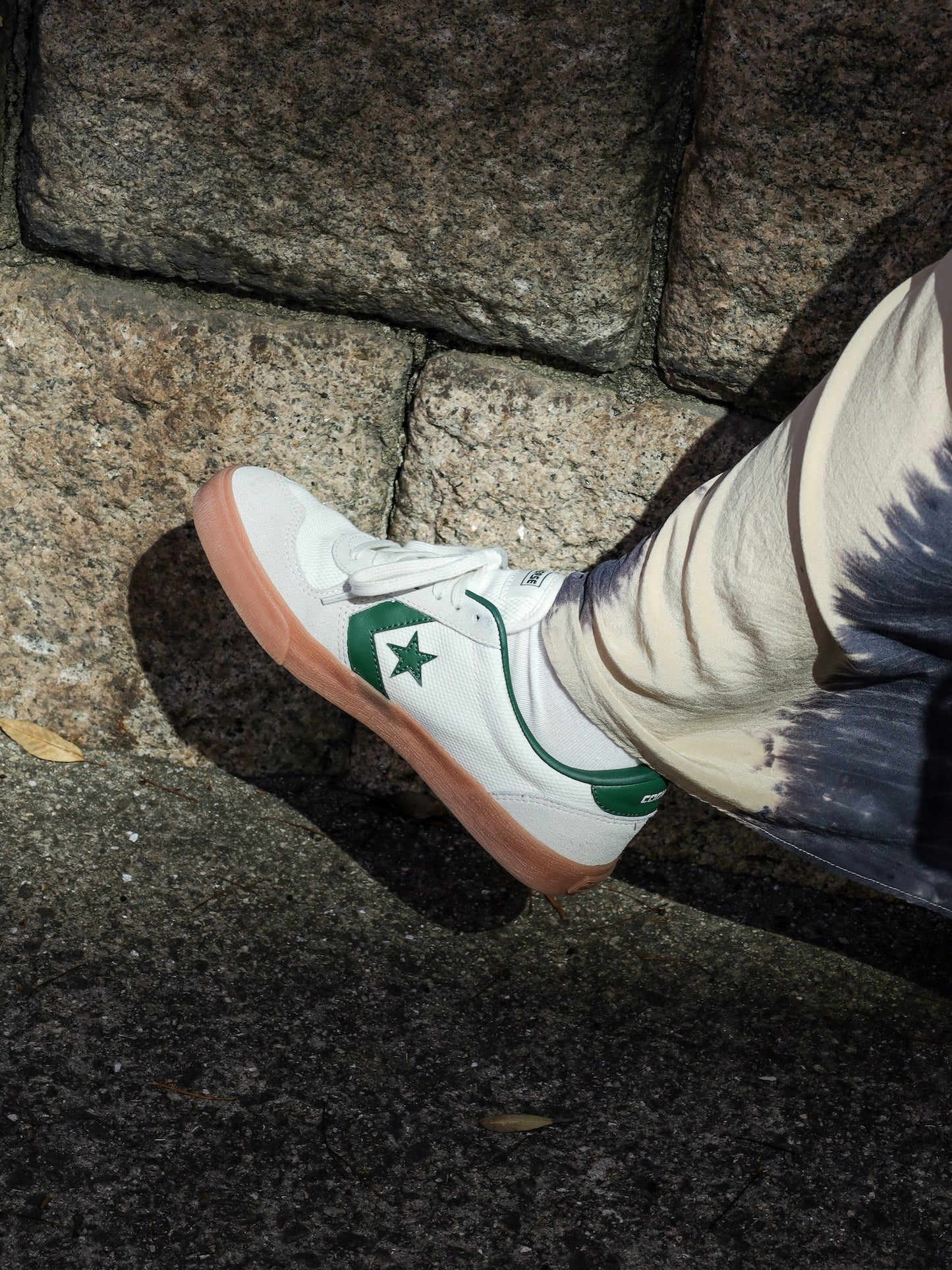 CHECKPOINT SK OX / White/green