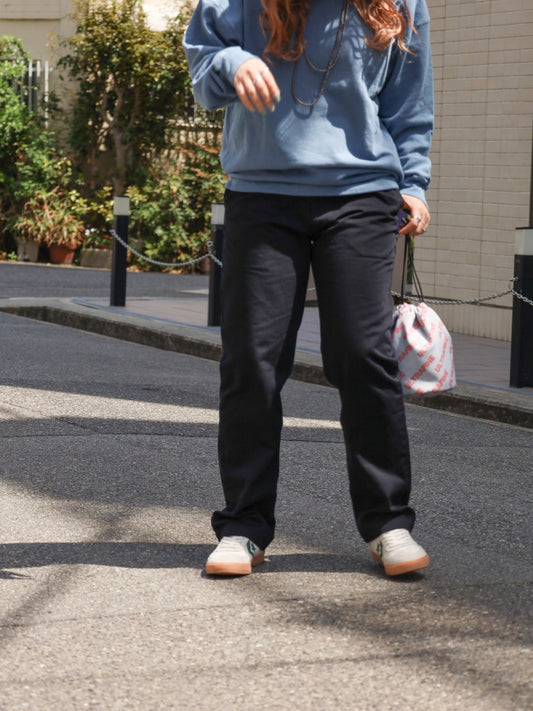 コードチノパンツ / ダークネイビー