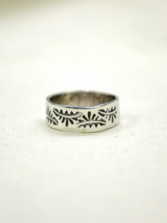 NAVAJO RING(ARNOLD GOODLUCK) / Type α