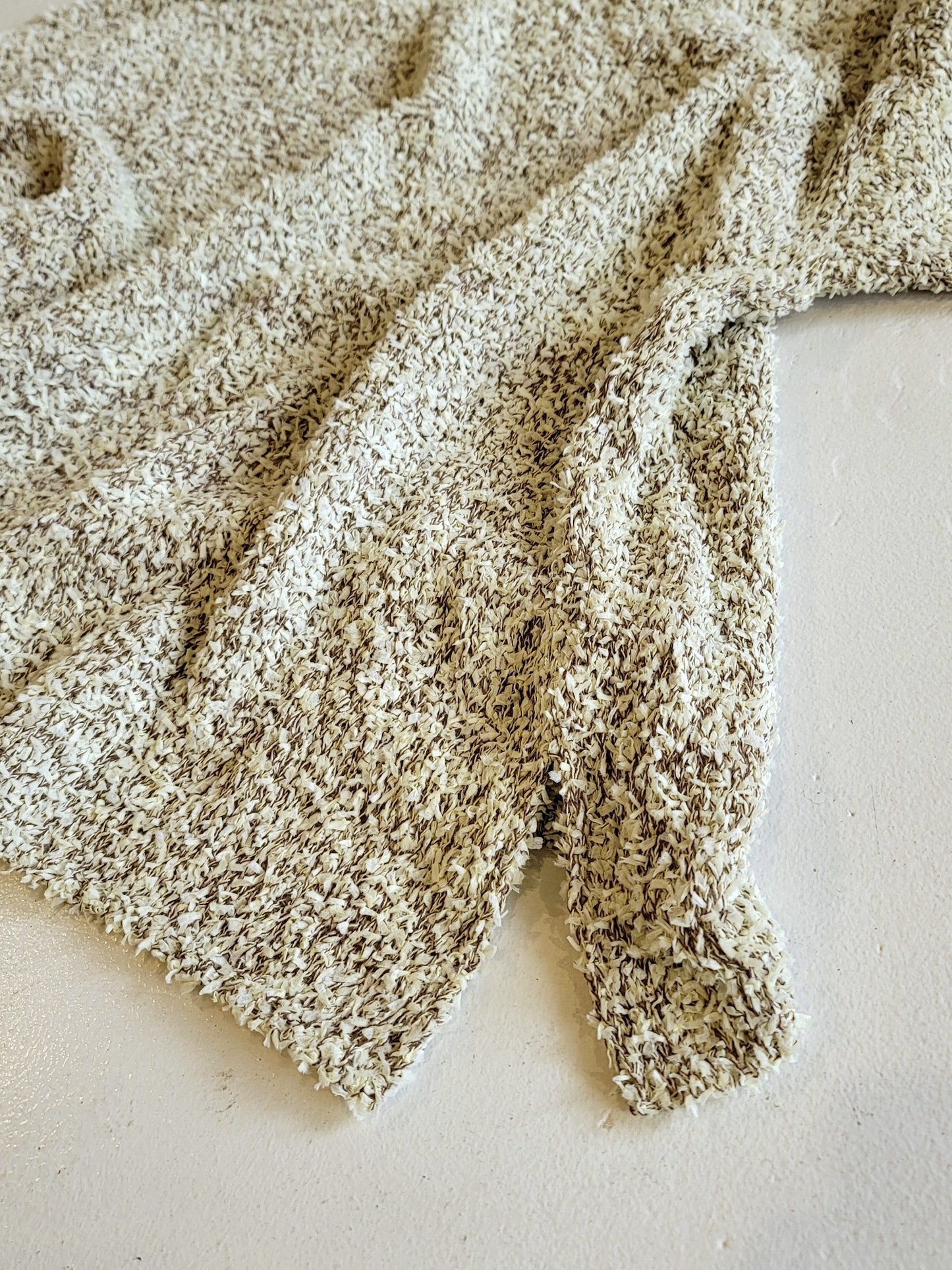 PAPER MIX KNIT / Cream
