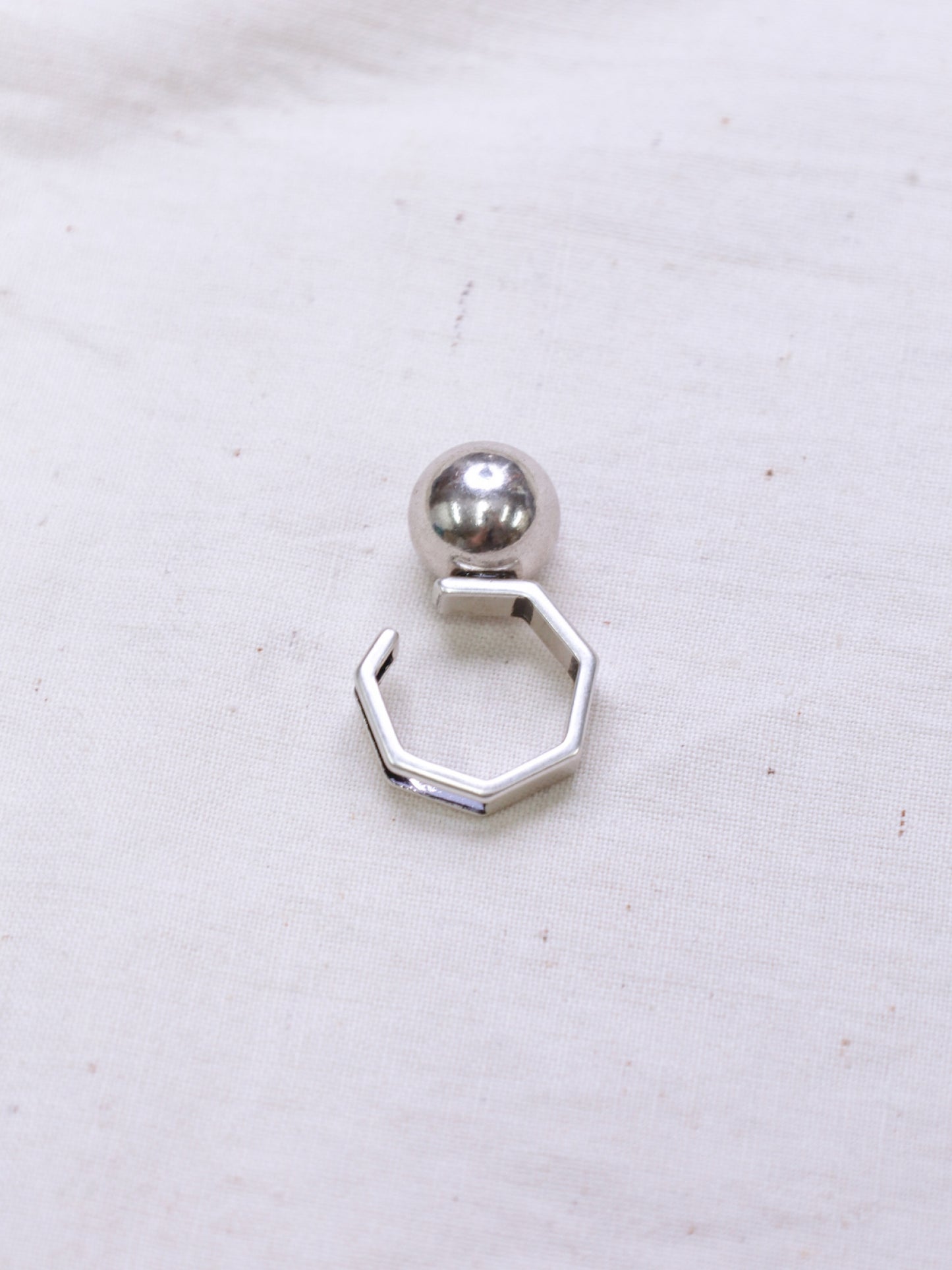 SILVERBALL 2WAY RING / Silver