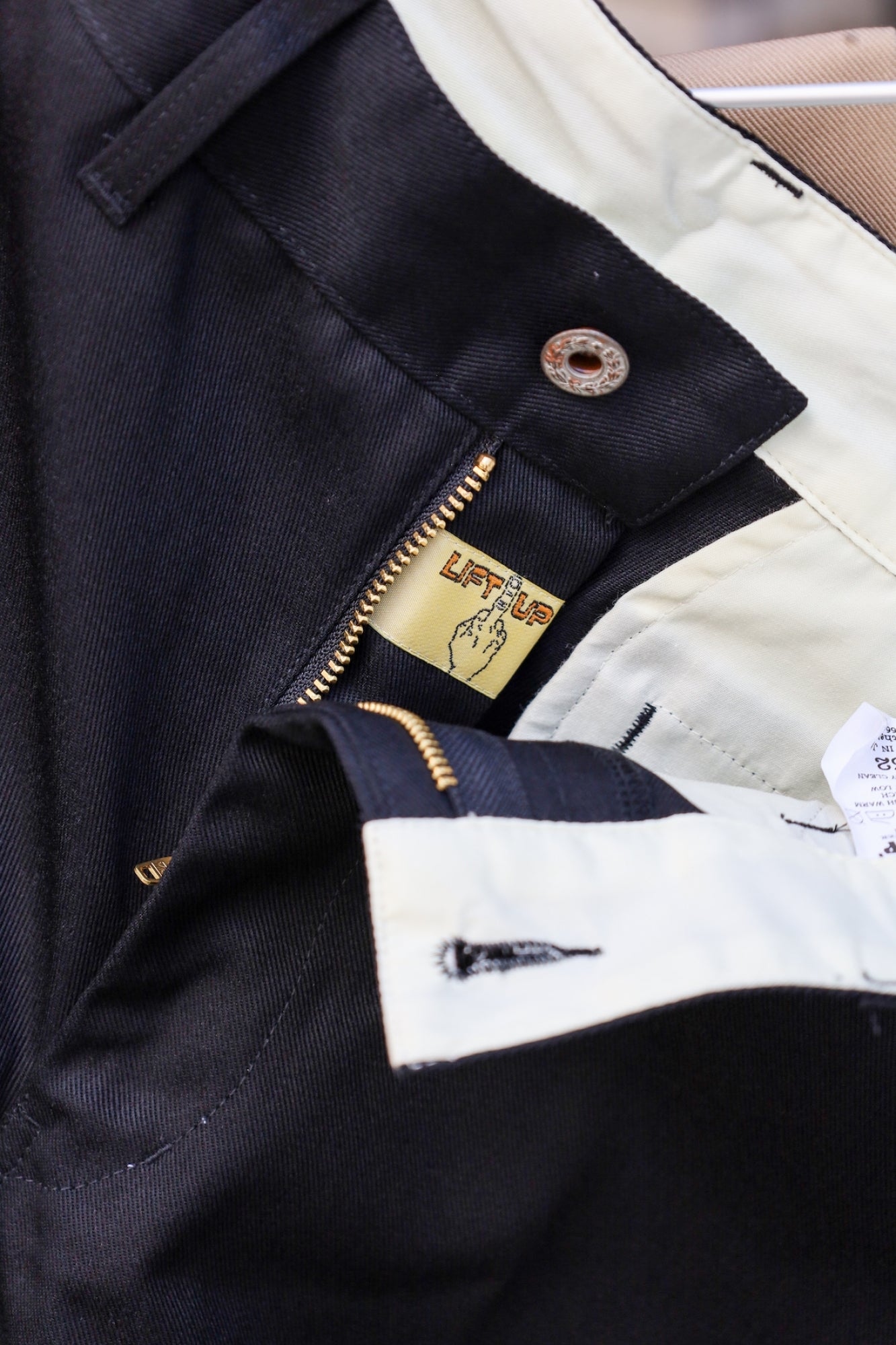 STD WORK PANTS / Beige