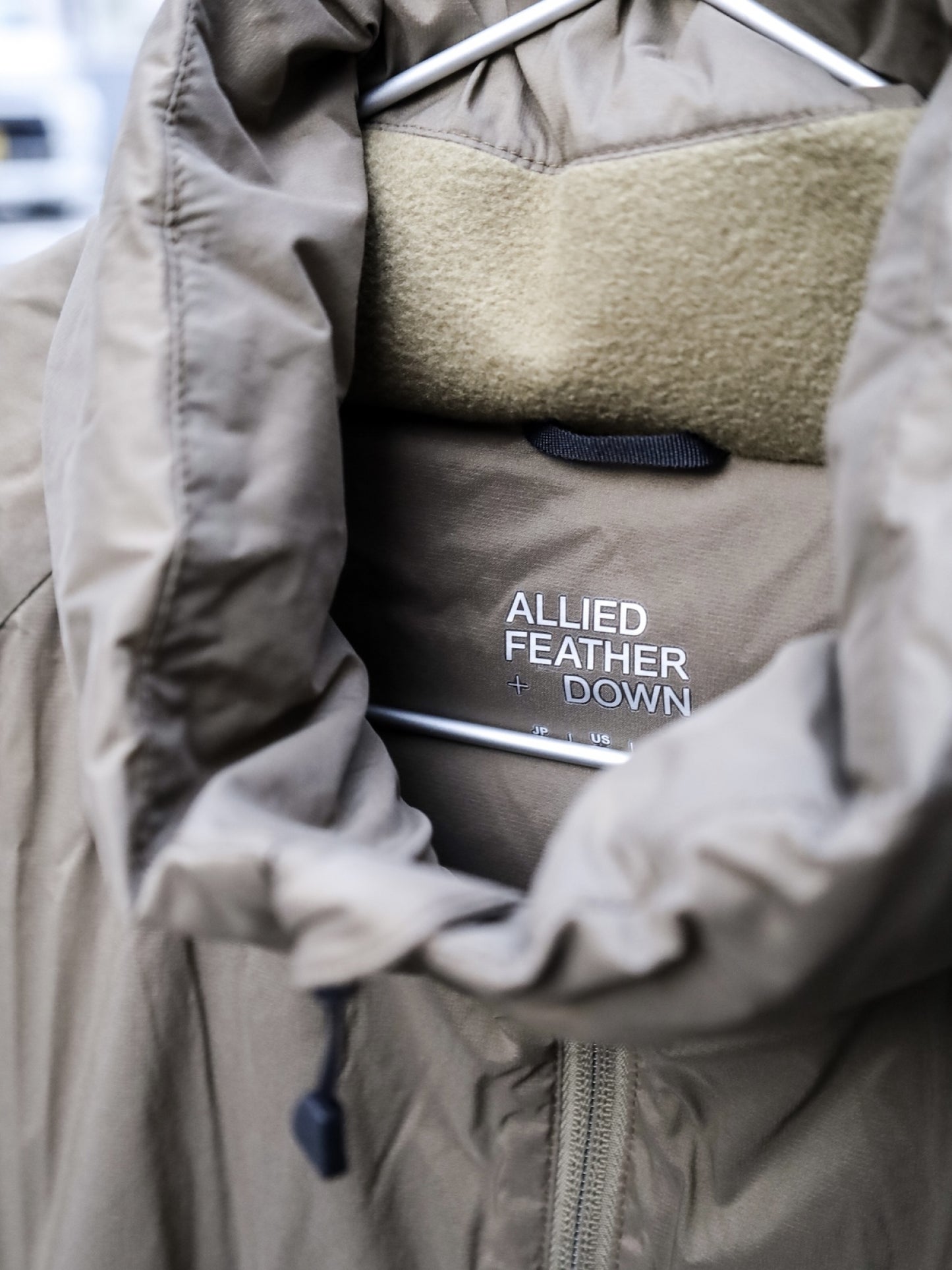 COCOON DOWN COAT / Coyote