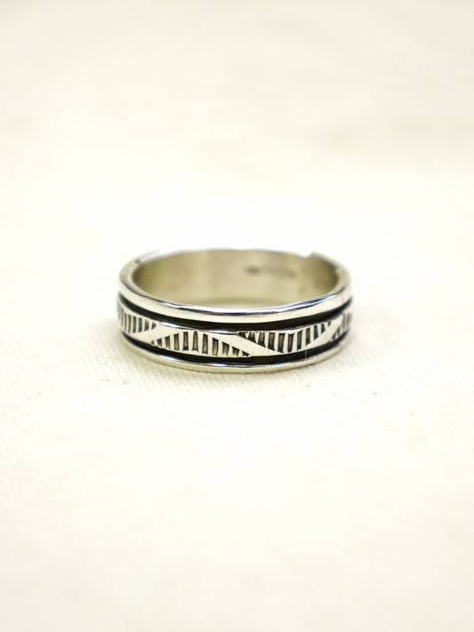 NAVAJO RING(BRUCE MORGAN) / Type α