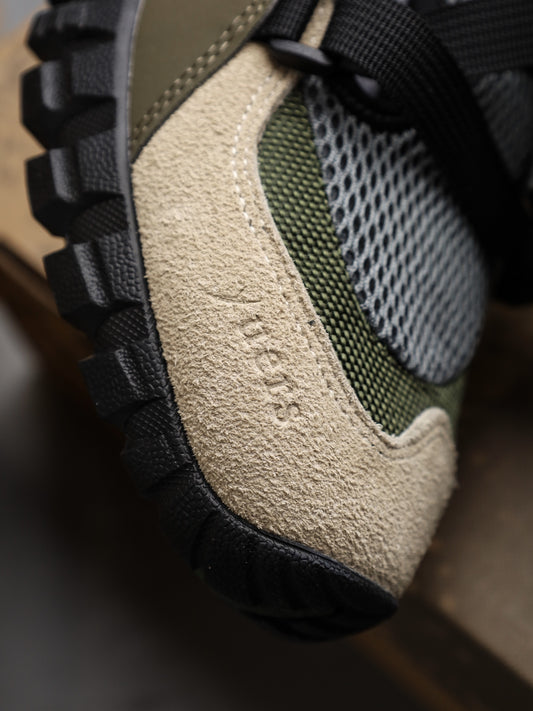 PARKLIFE / Beige/grn