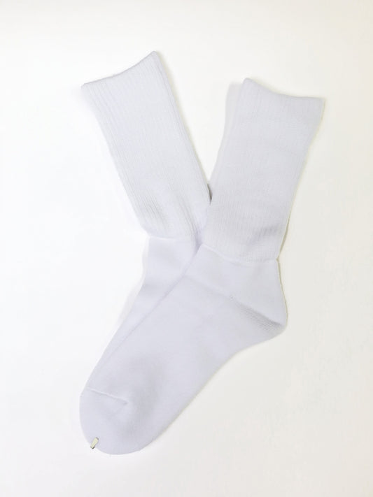 SFC 3P SOCKS / White