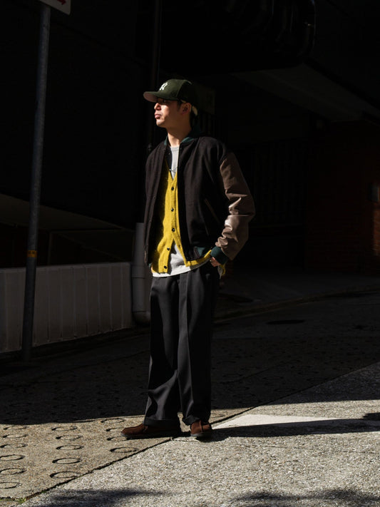 VOOMAL TROUSER / Black