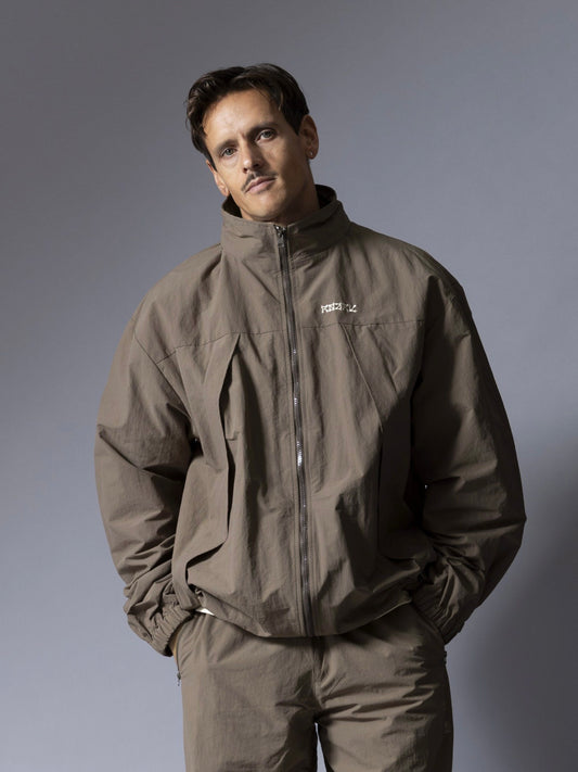 DECON WIND JACKET / Dusty Army