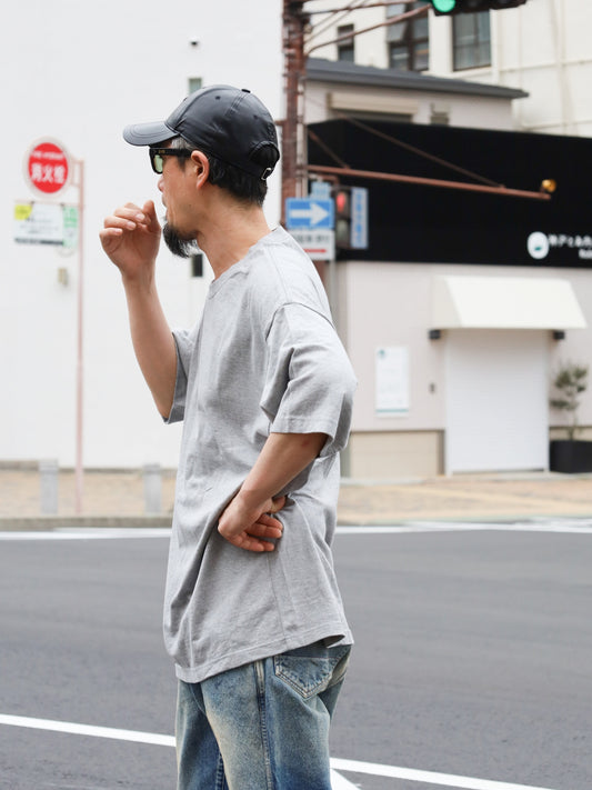 NEW BASIC SS TEE / Grey