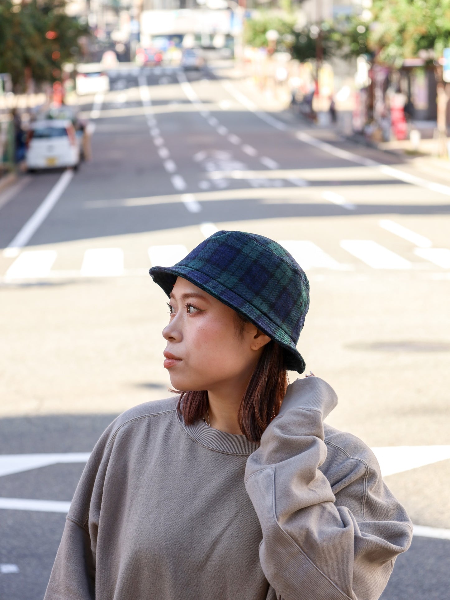 K.O.C WOOL HAT / 3colors