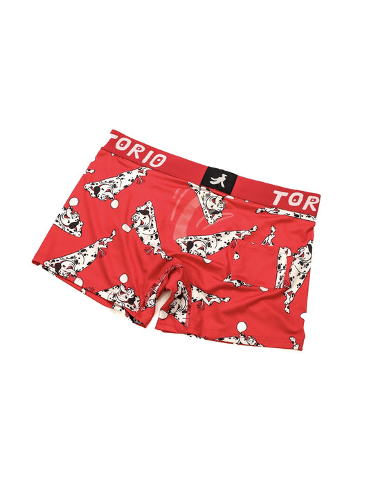 一匹ワンちゃんレッド