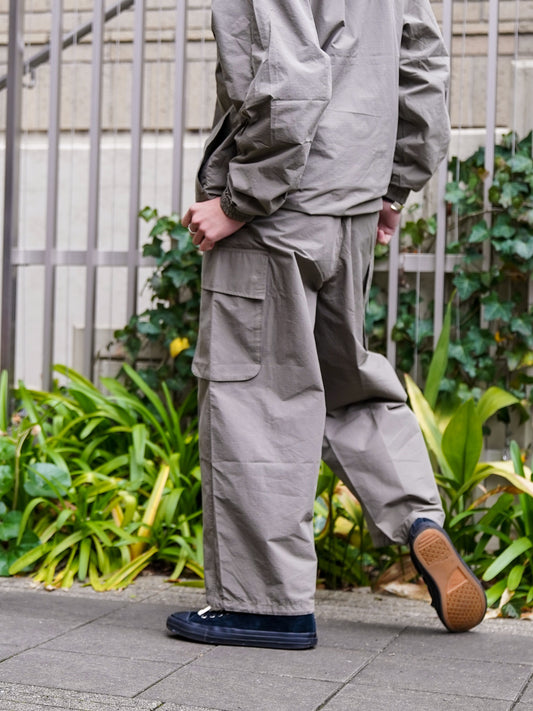 ORGANIC COTTON×CORDURA® RIPSTOP CARGO PANTS / Grey
