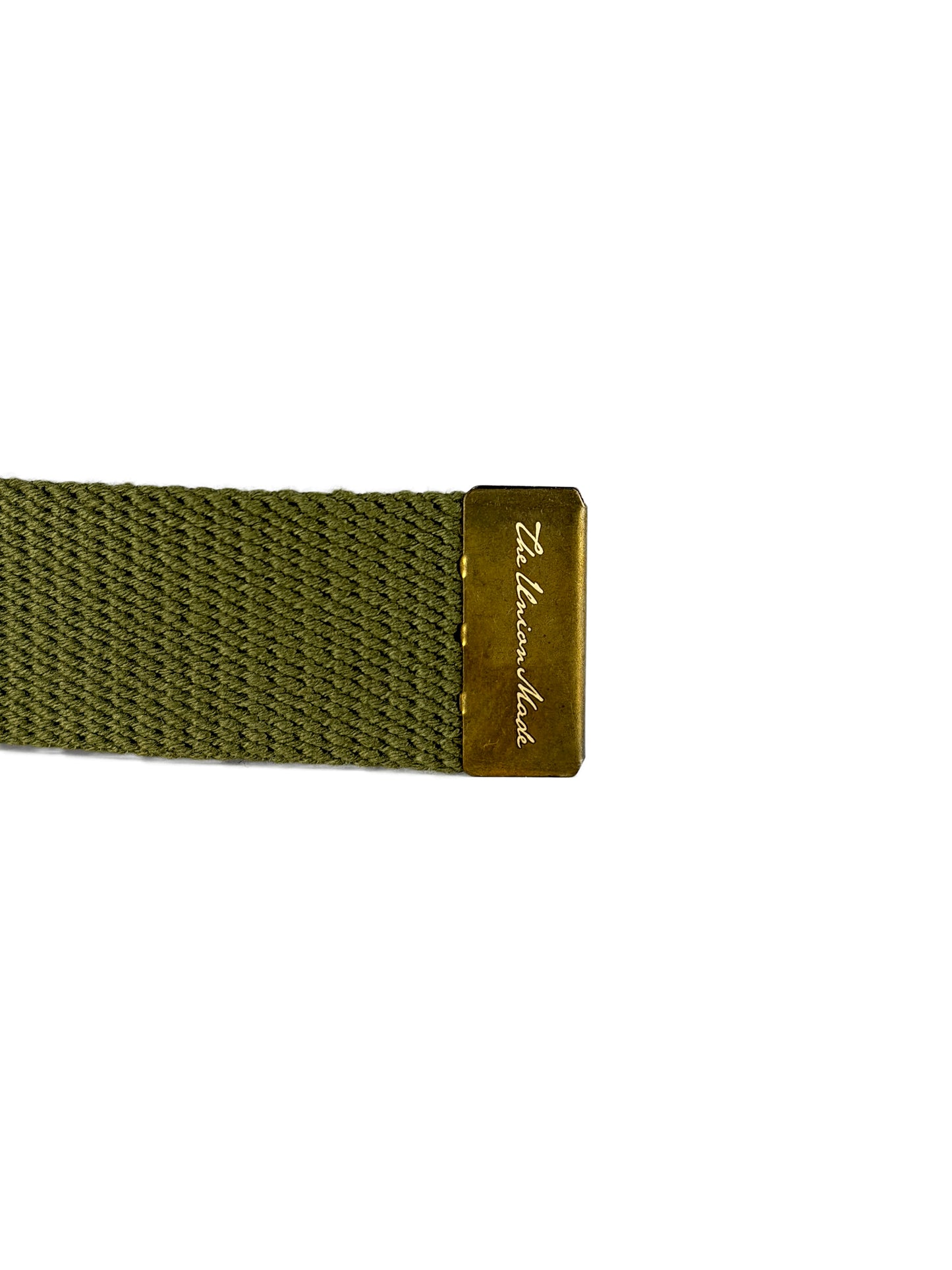 "WORKING CLASS" BELT / Olive