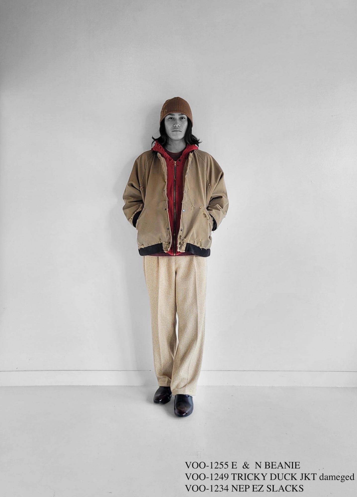 NEP EZ SLACKS / Sand