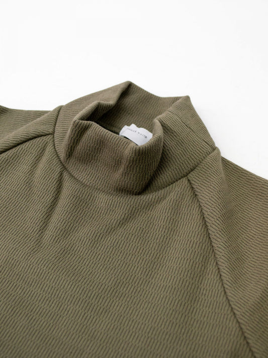 サーマルボンバーヒートハイネックラグランL/S / アーミーグリーン