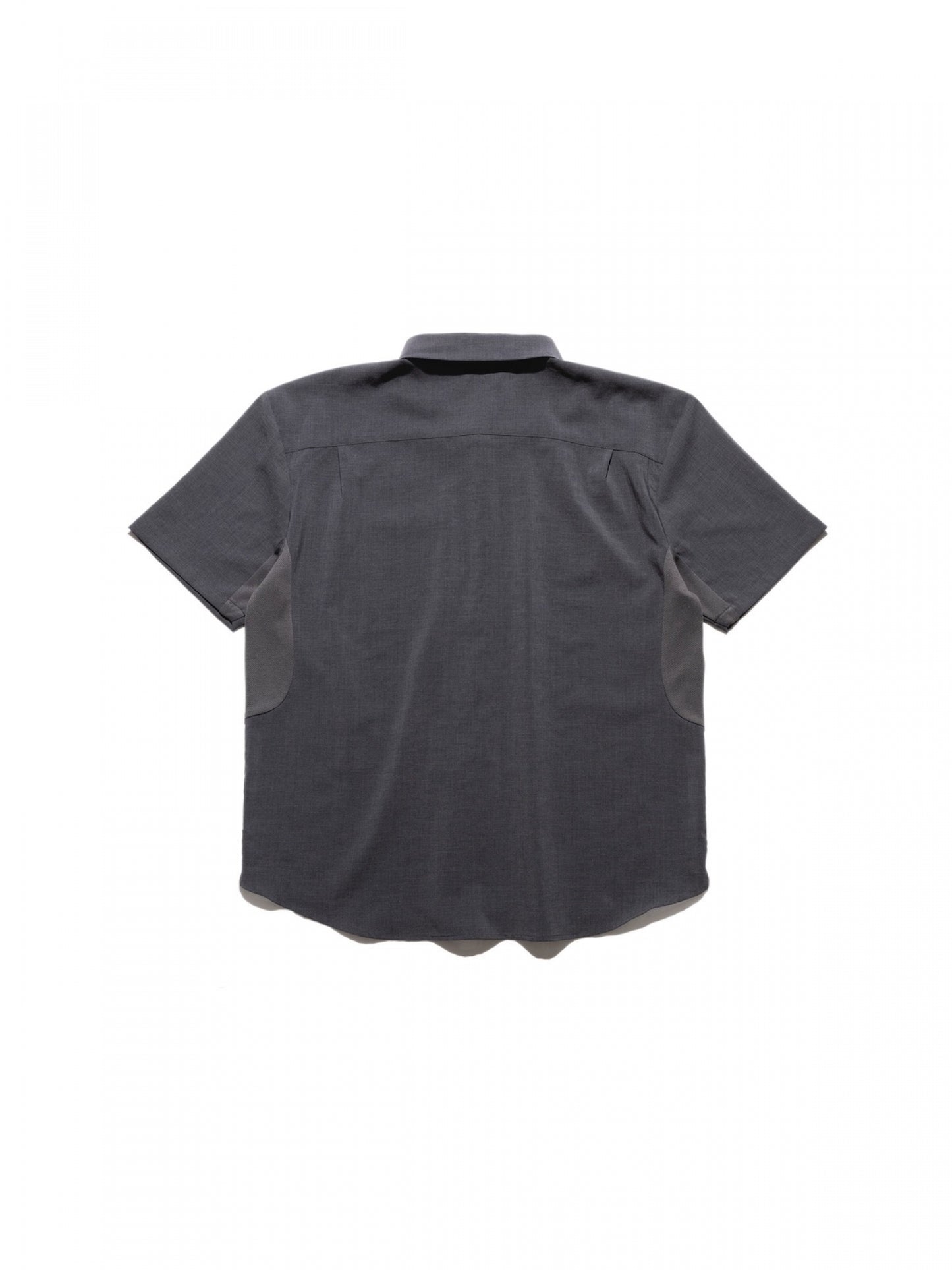 DELTA QD SS SHIRTS / Gray