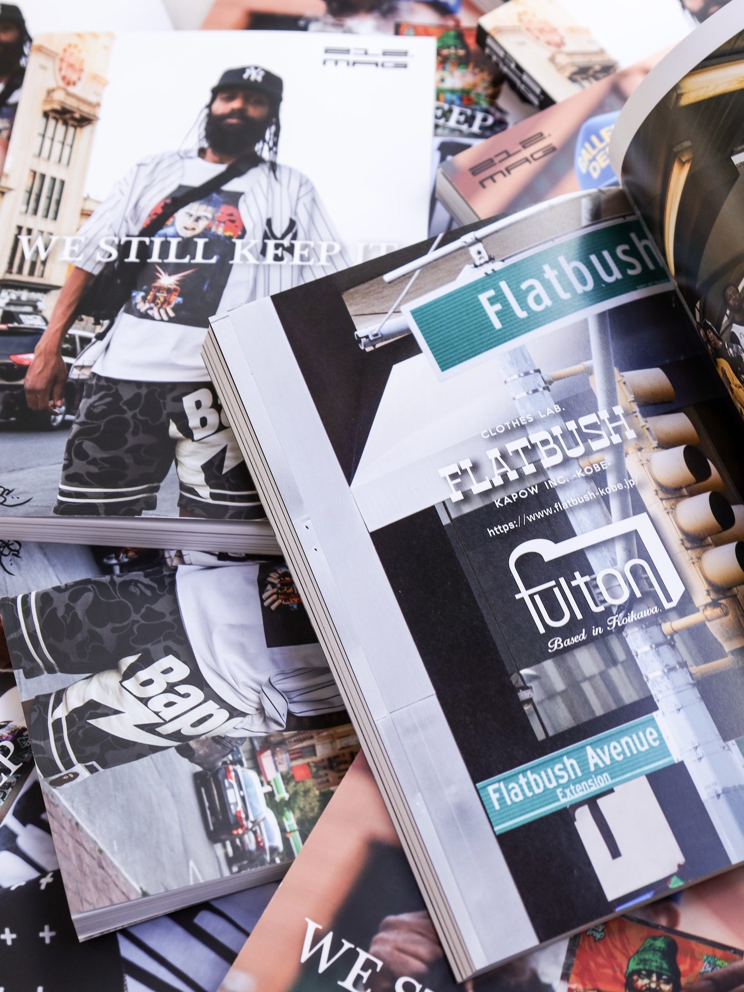 #30 "WE STILL KEEP IT" -20th Anniversary Issue-