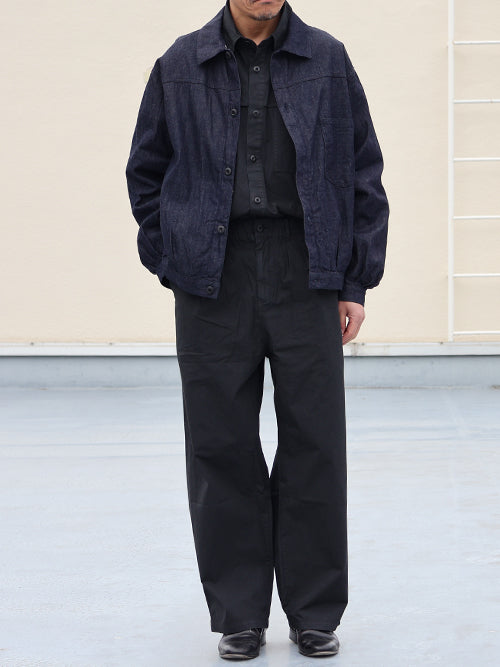 8オンスムラデニム US NAVY1STトラッカーJKT / Indigo