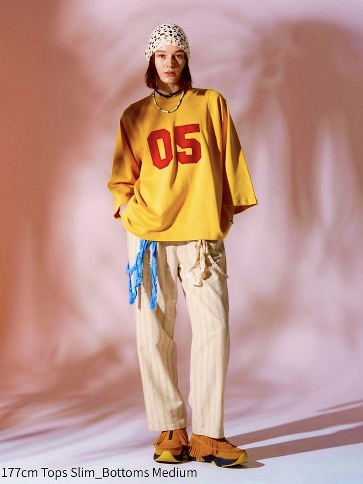 ナンバリングオーバーロングスリーブ / 3colors