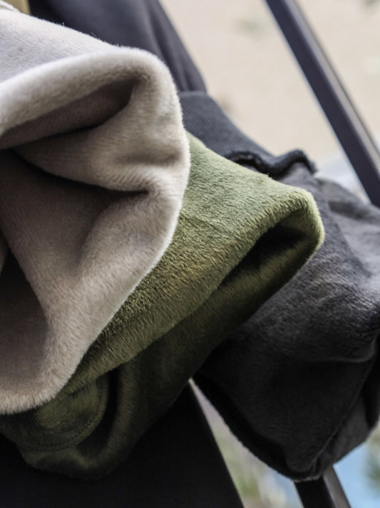 ボンバーヒート裏起毛 サイドスリット フットボール スウェット / 3colors