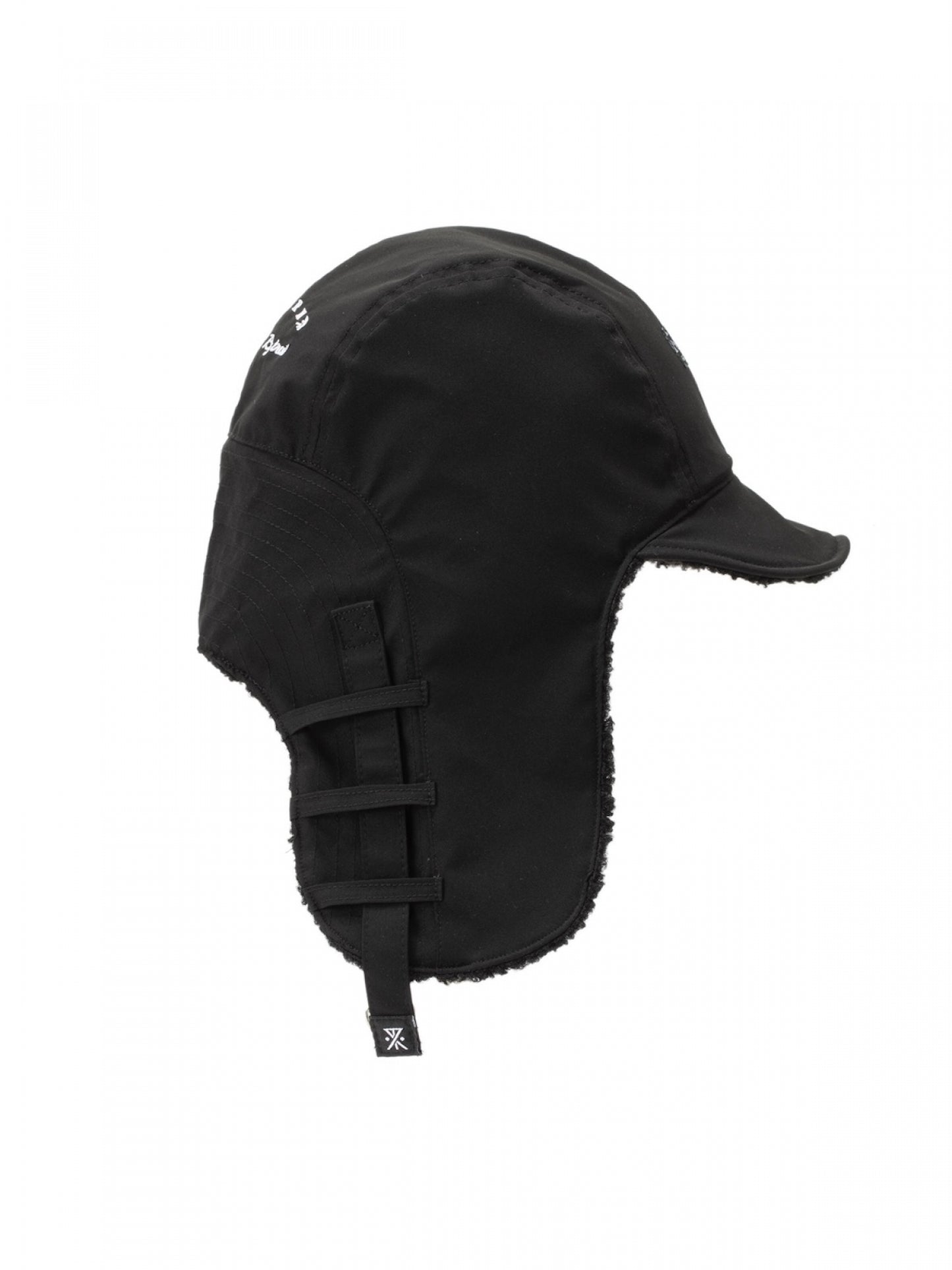 CAMP FLIGHT CAP - HIGH / Black