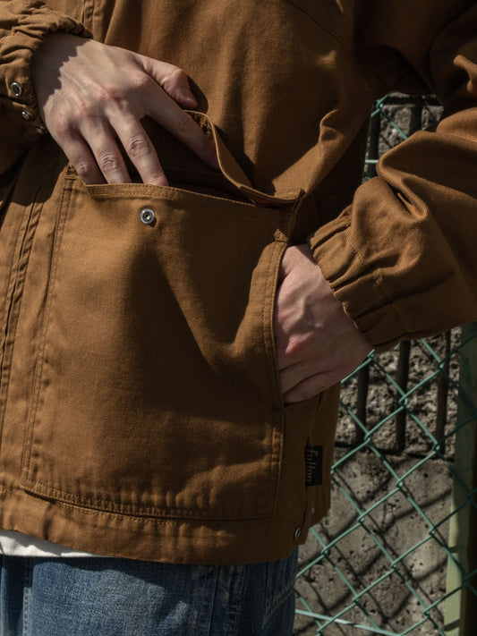 "STROLL" OVER JAKET / C.H. brown
