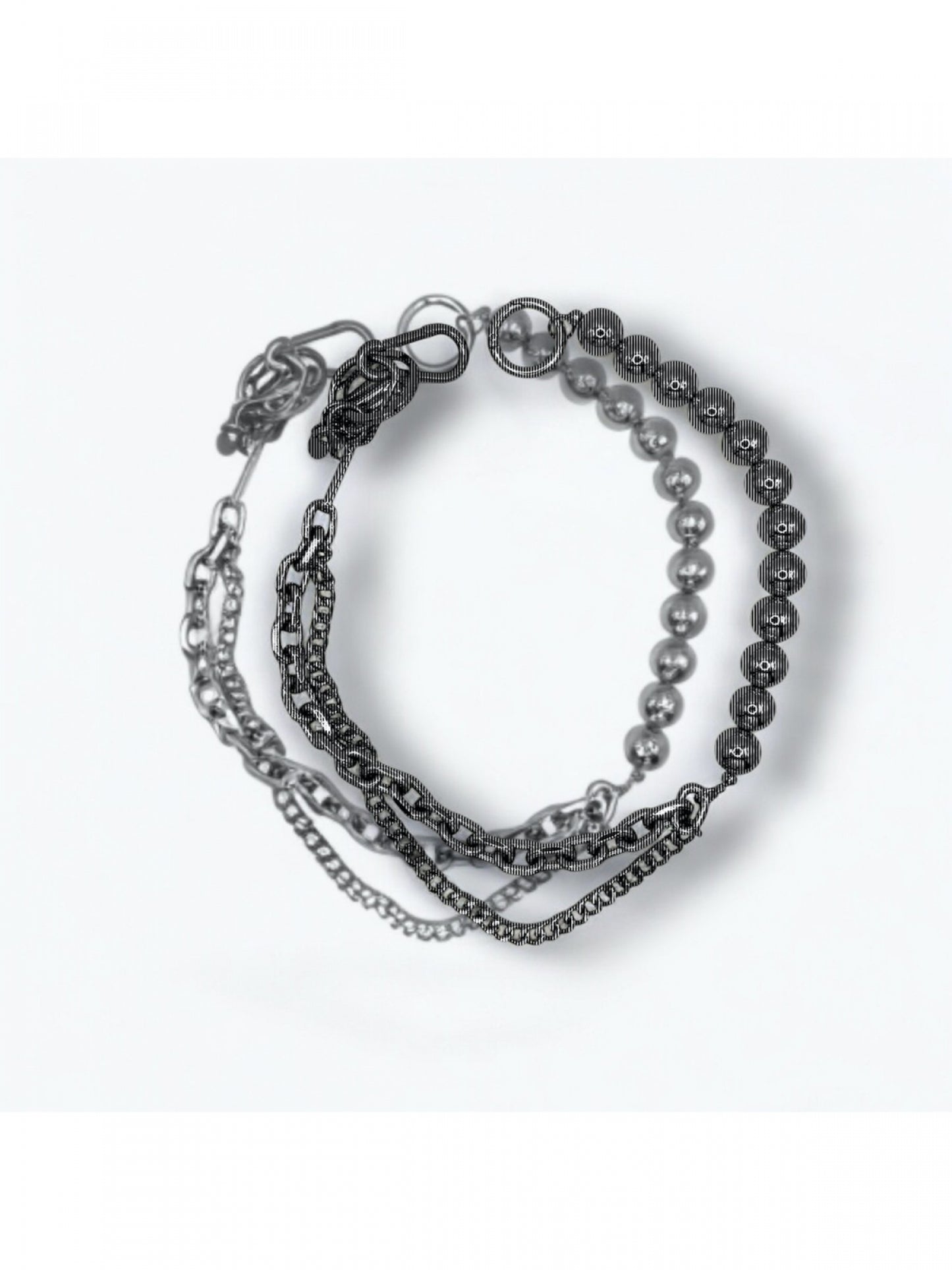WALLET CHAIN (FLATBUSH Ltd.) / Silver