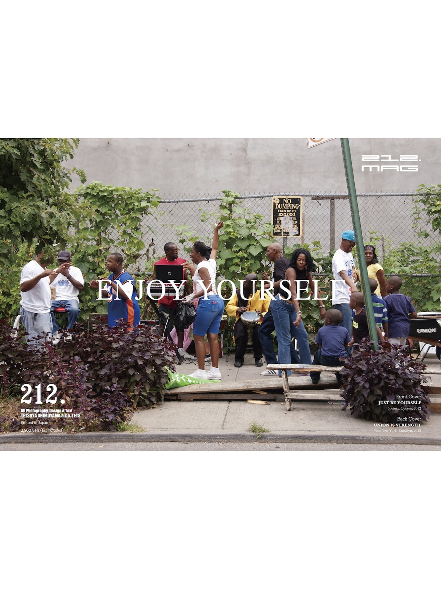 2025 CALENDAR "ENJOY YOURSELF"