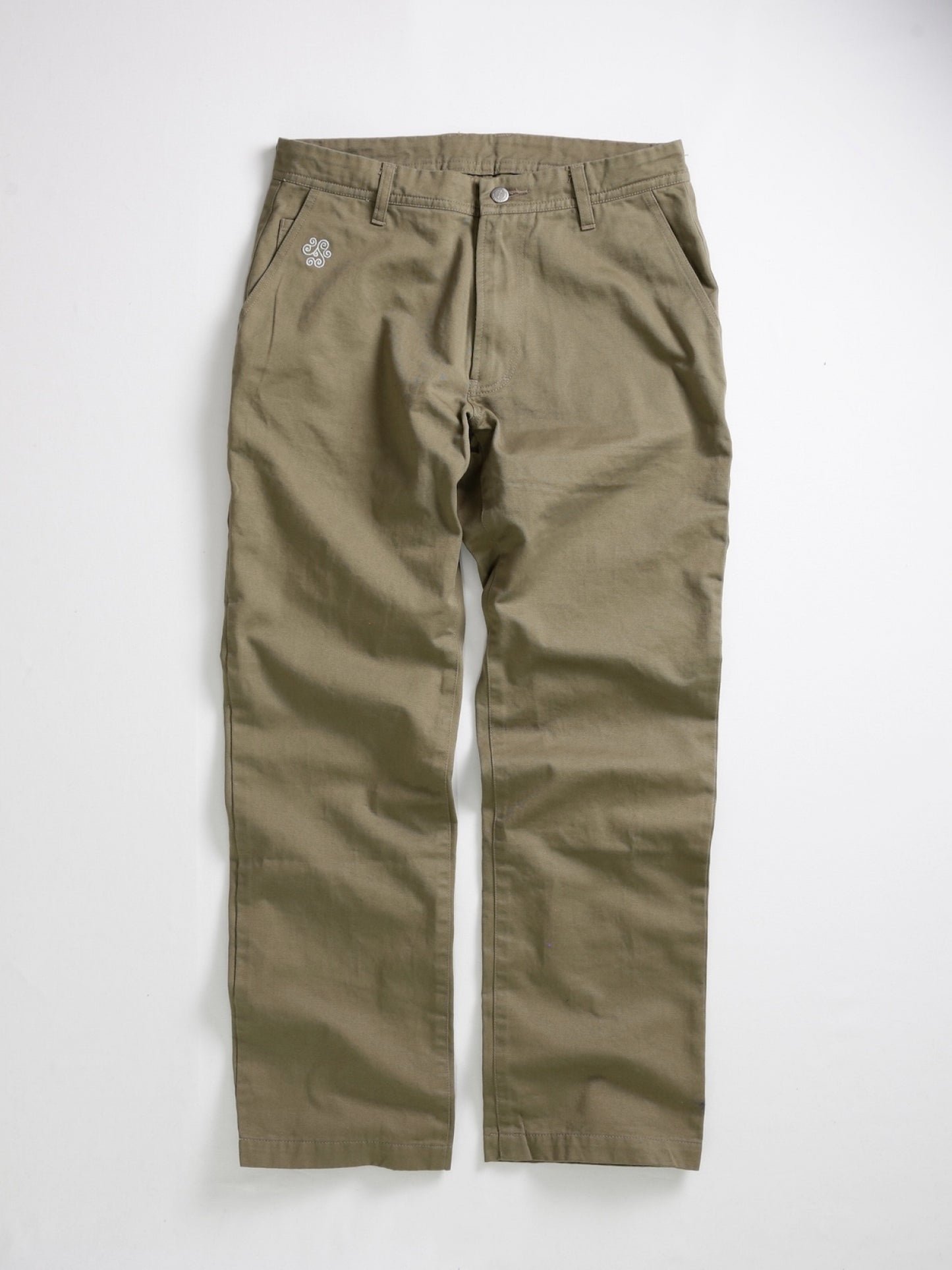 コードチノパンツ / サンドカーキ