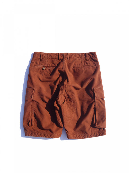 SIX POCKET SHORT PANTS / Brown