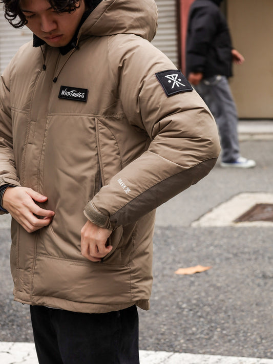 ROARK × WILDTHINGS - MONSTER JACKET / Taupe