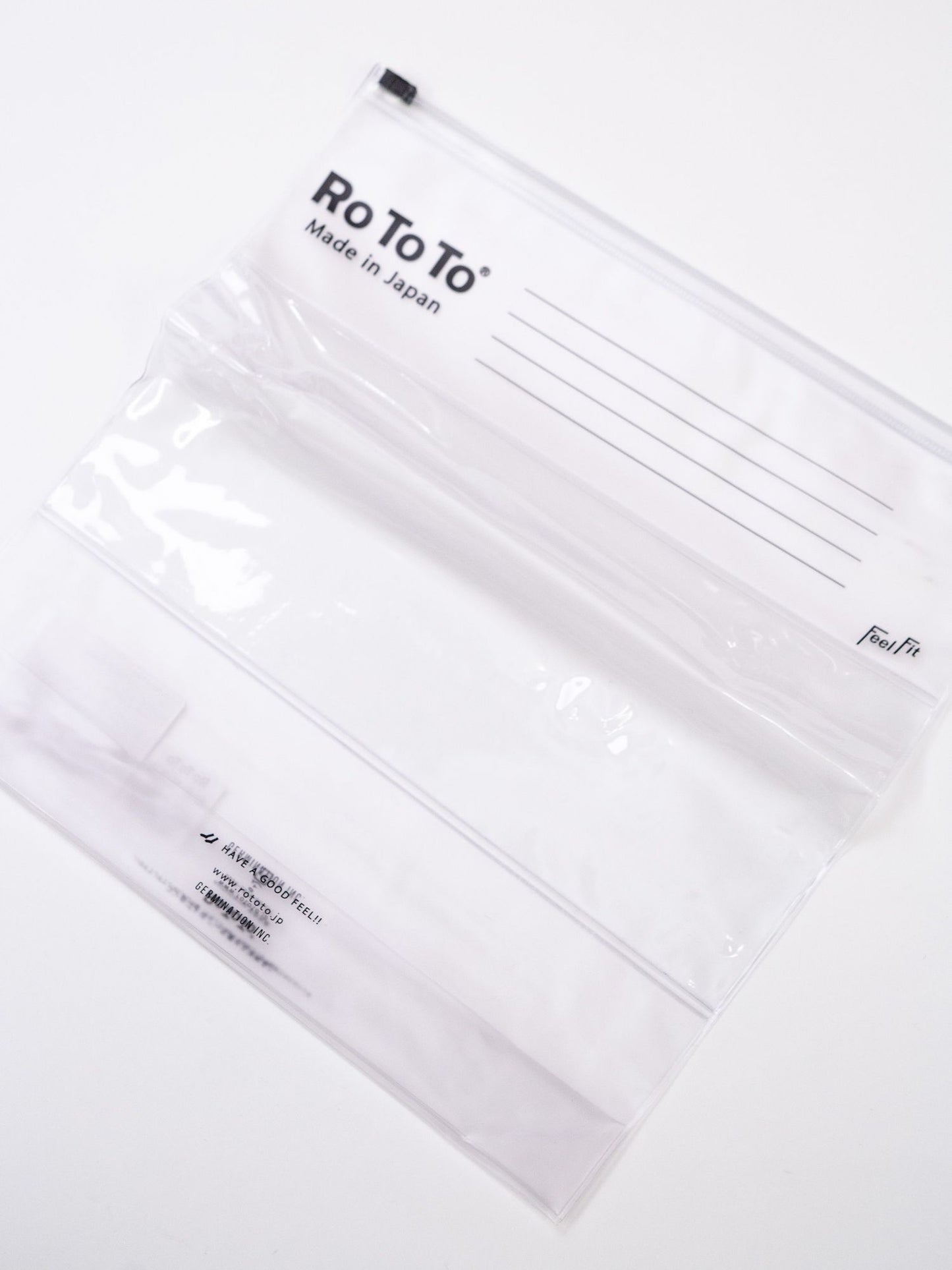 ROTOTO SOCKSTOLE / Black