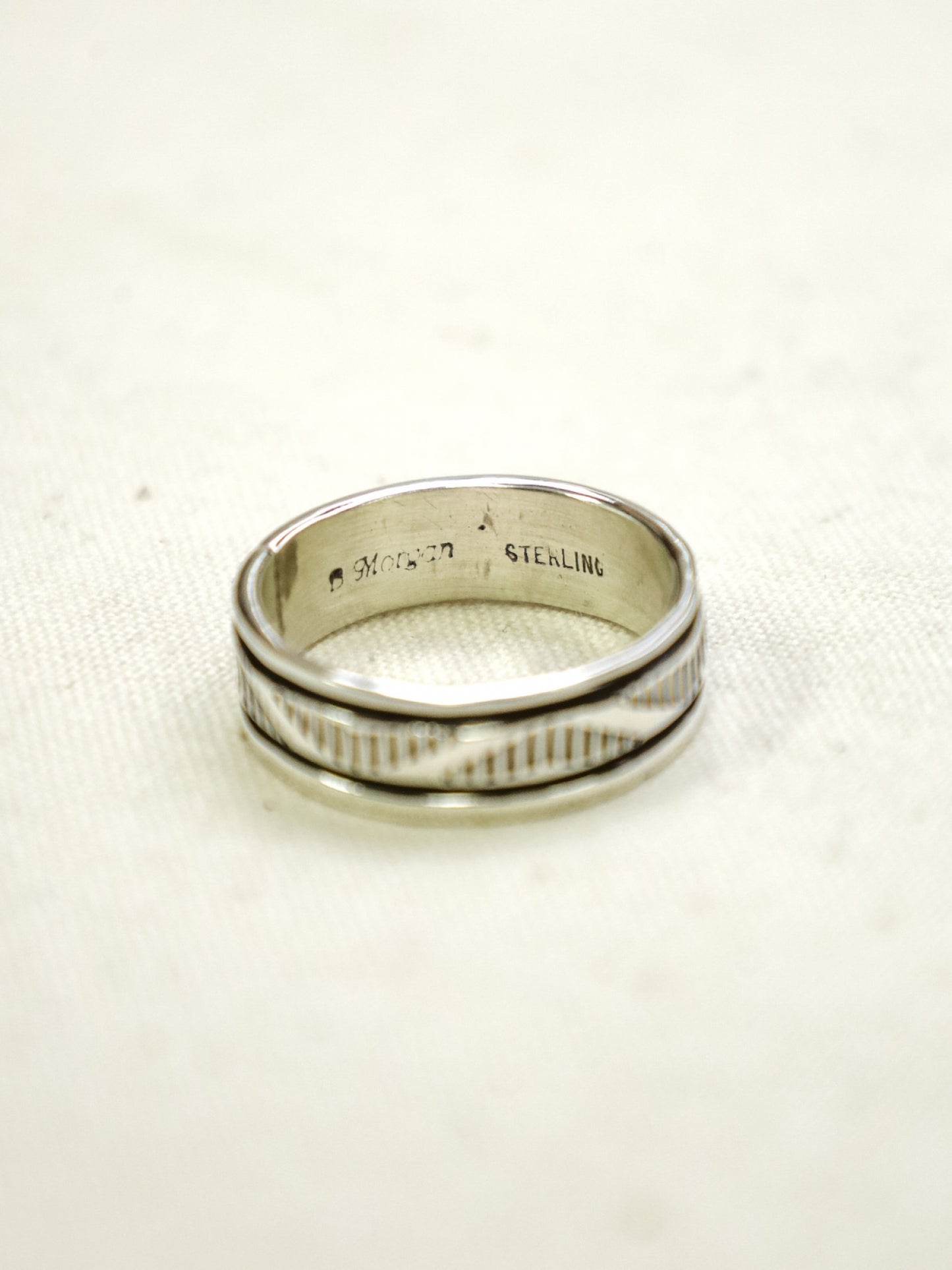 NAVAJO RING(BRUCE MORGAN) / Type α