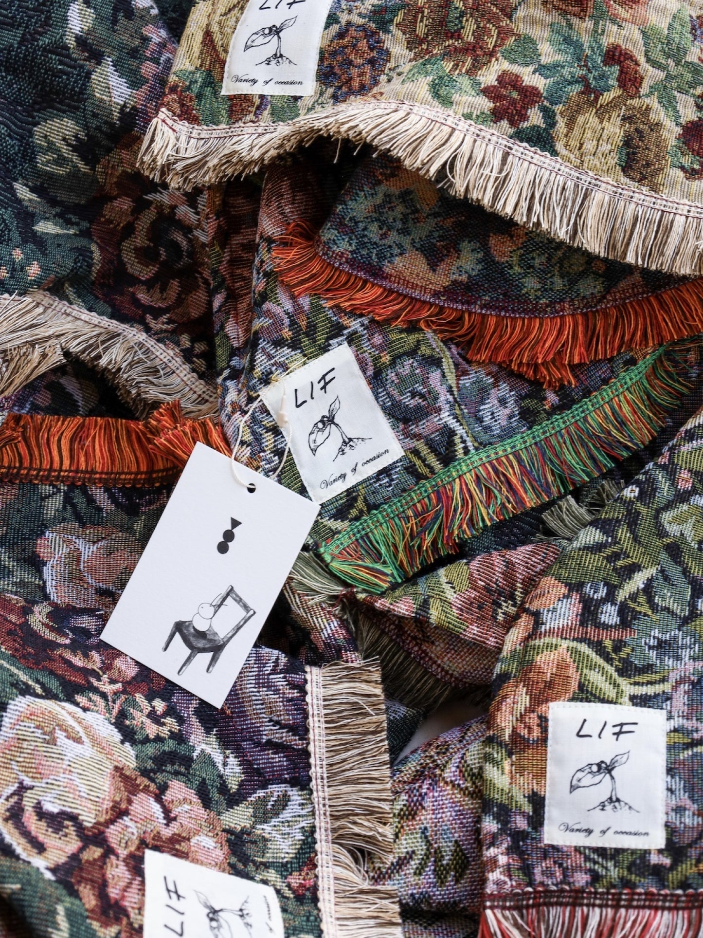 GOBELIN MULTI CLOTH / 3variation