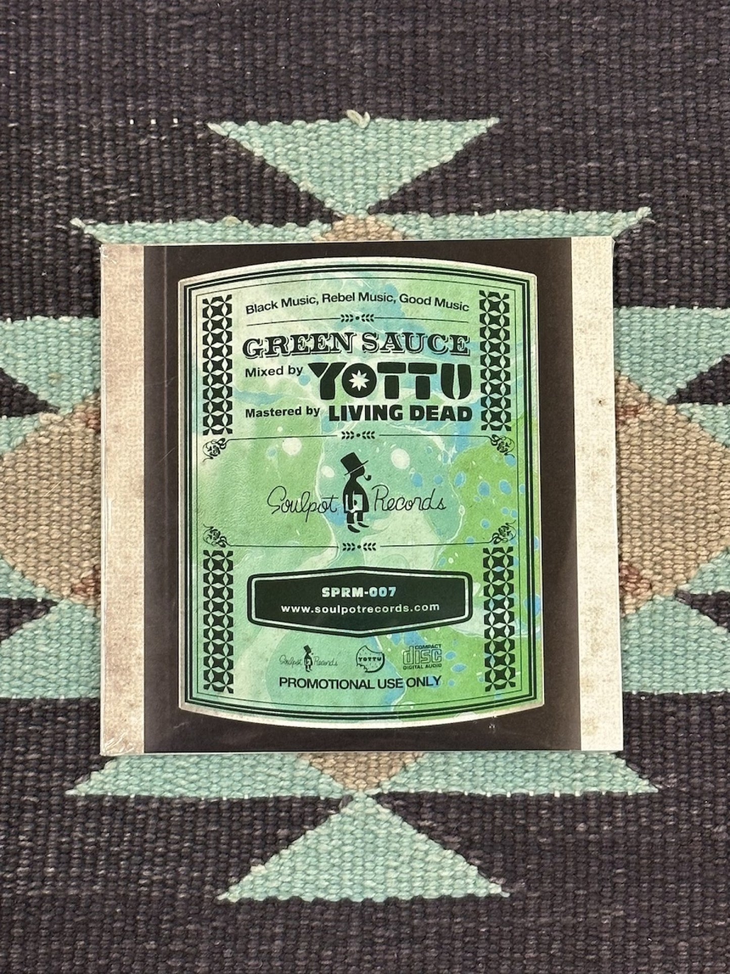 GREEN SAUCE / YOTTU