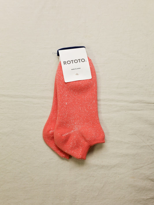 WASHI PILE SHORT SOCKS / 7colors