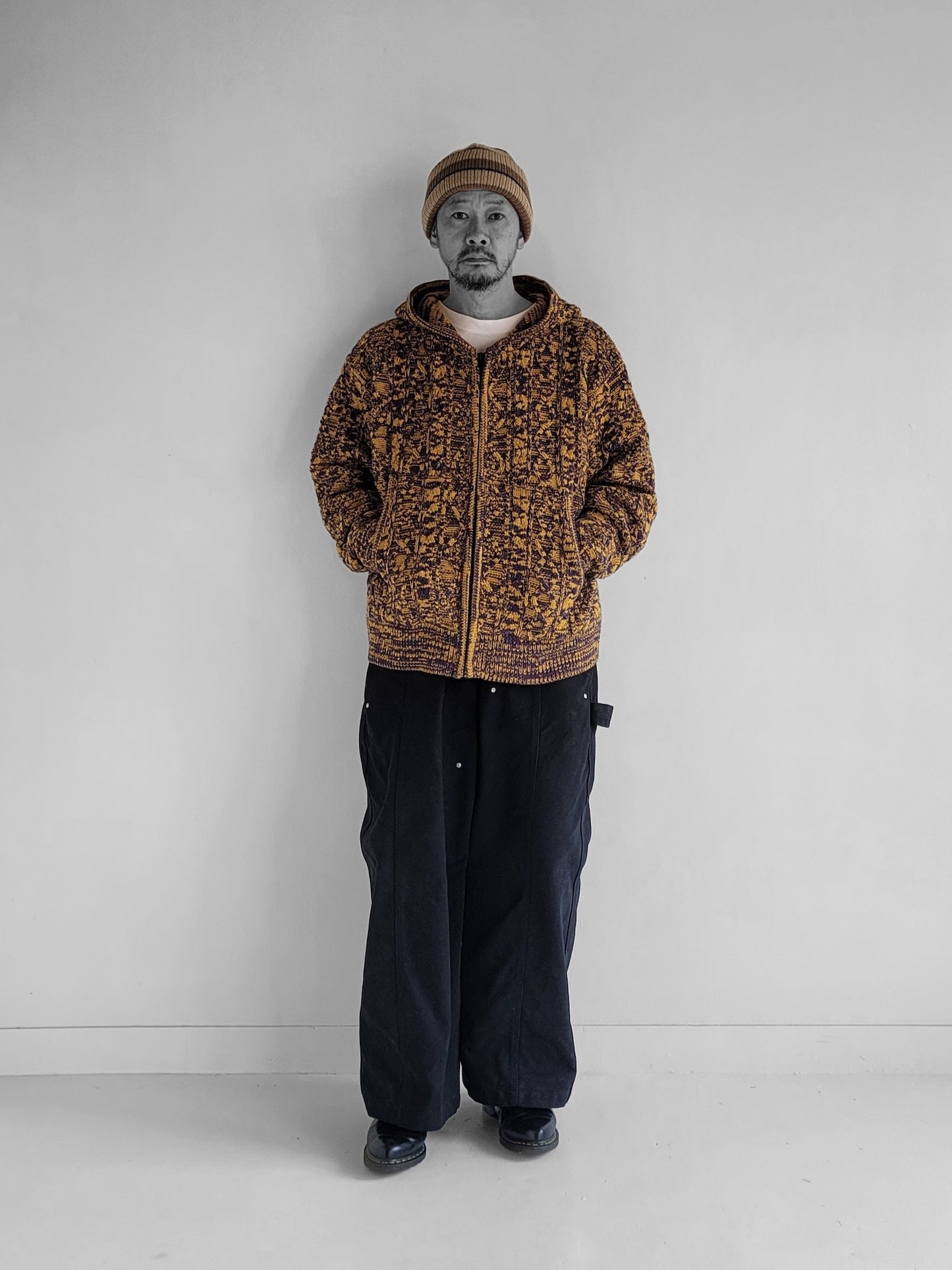 MIX F. Z. P KNIT / 3colors
