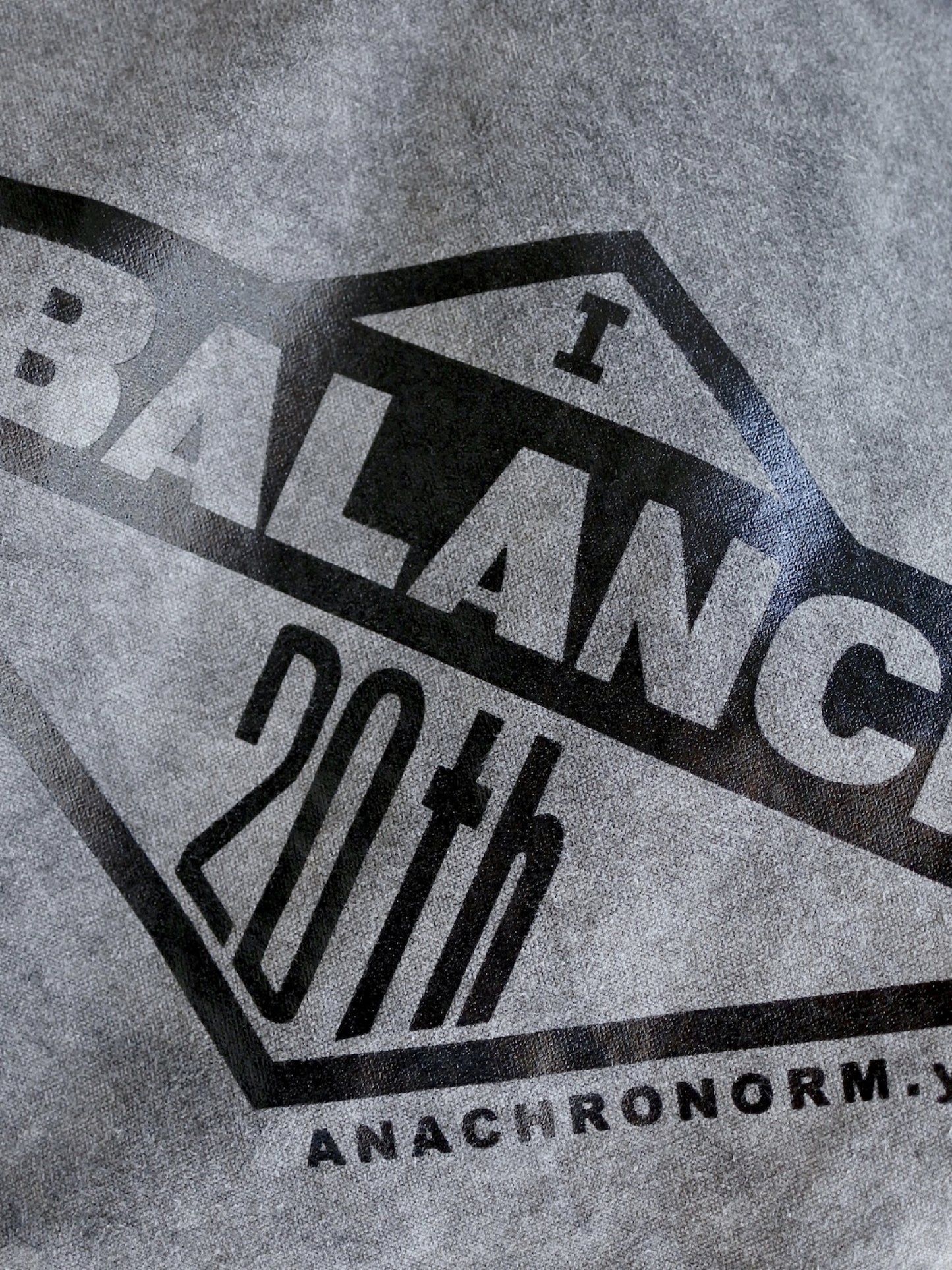 SULFUR DYED CANVAS タスキショルダー / Black