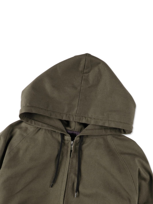 DUCK HOODY JACKET / Grey