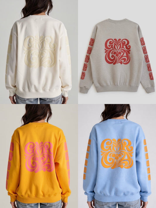 <3月発売ご予約>発泡プリントライトオンストレーナー / 4colors