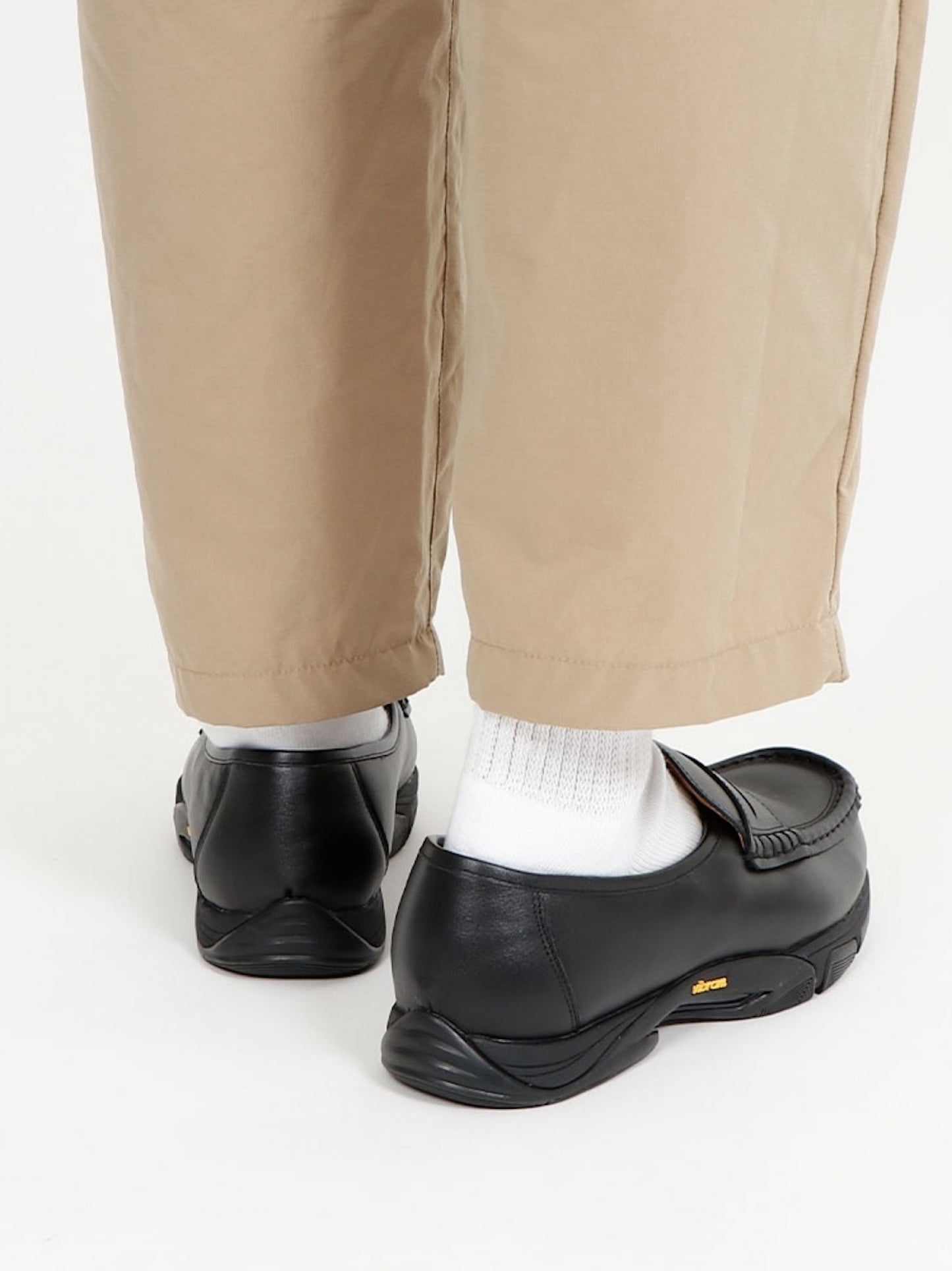 HYBRID LOAFERS / Black