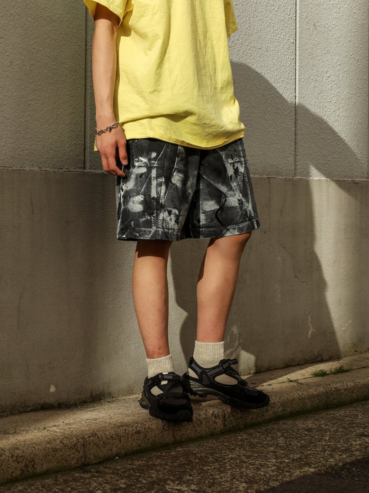 INSIDEOUT SHORTS SP / Black