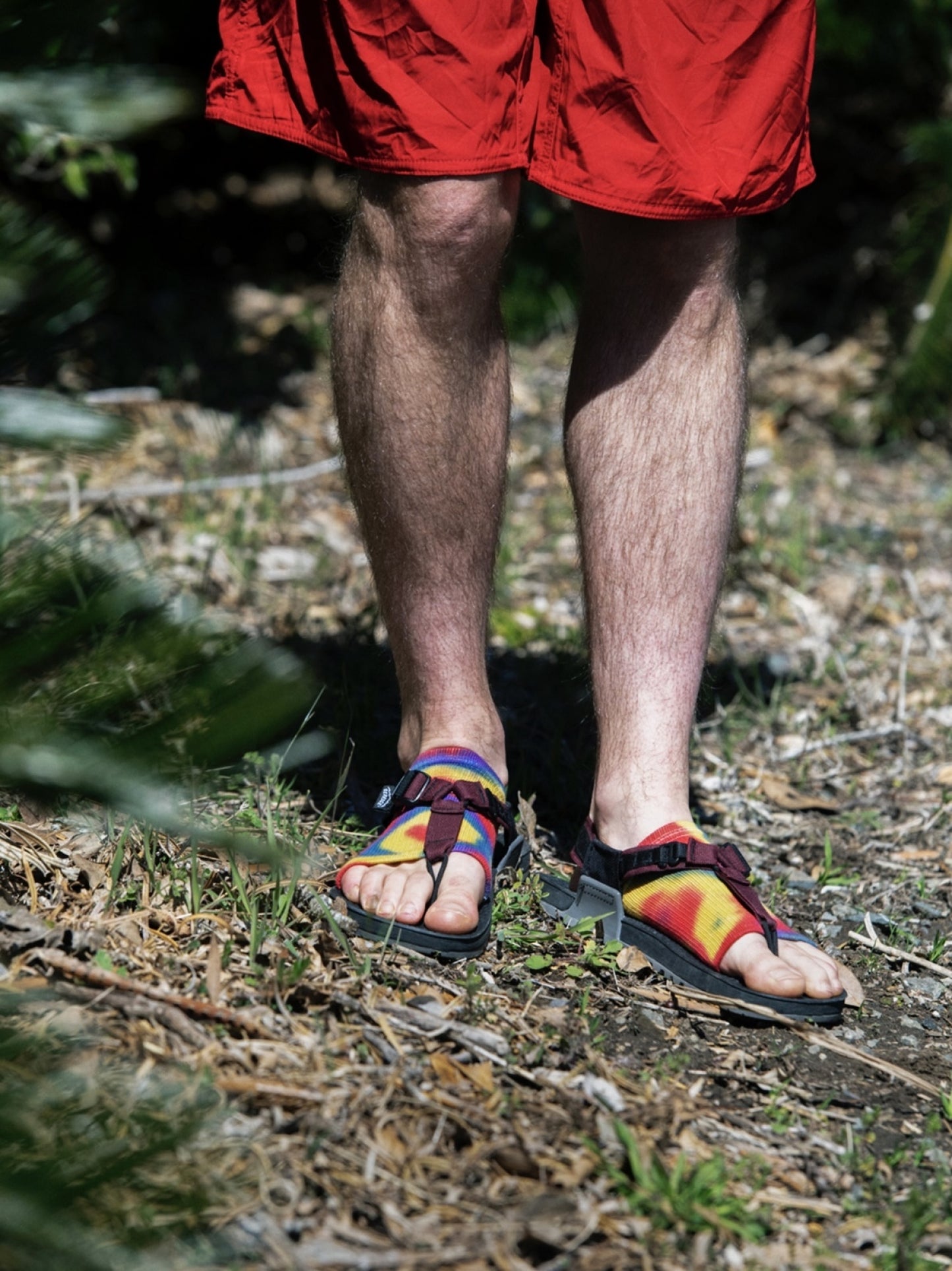 ROTOTO FOOT BAND TIE DYE / 5colors