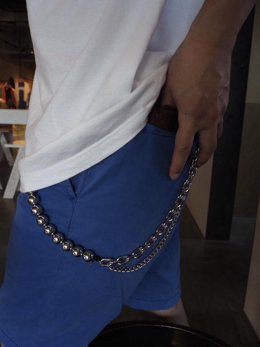 WALLET CHAIN (FLATBUSH Ltd.) / Silver