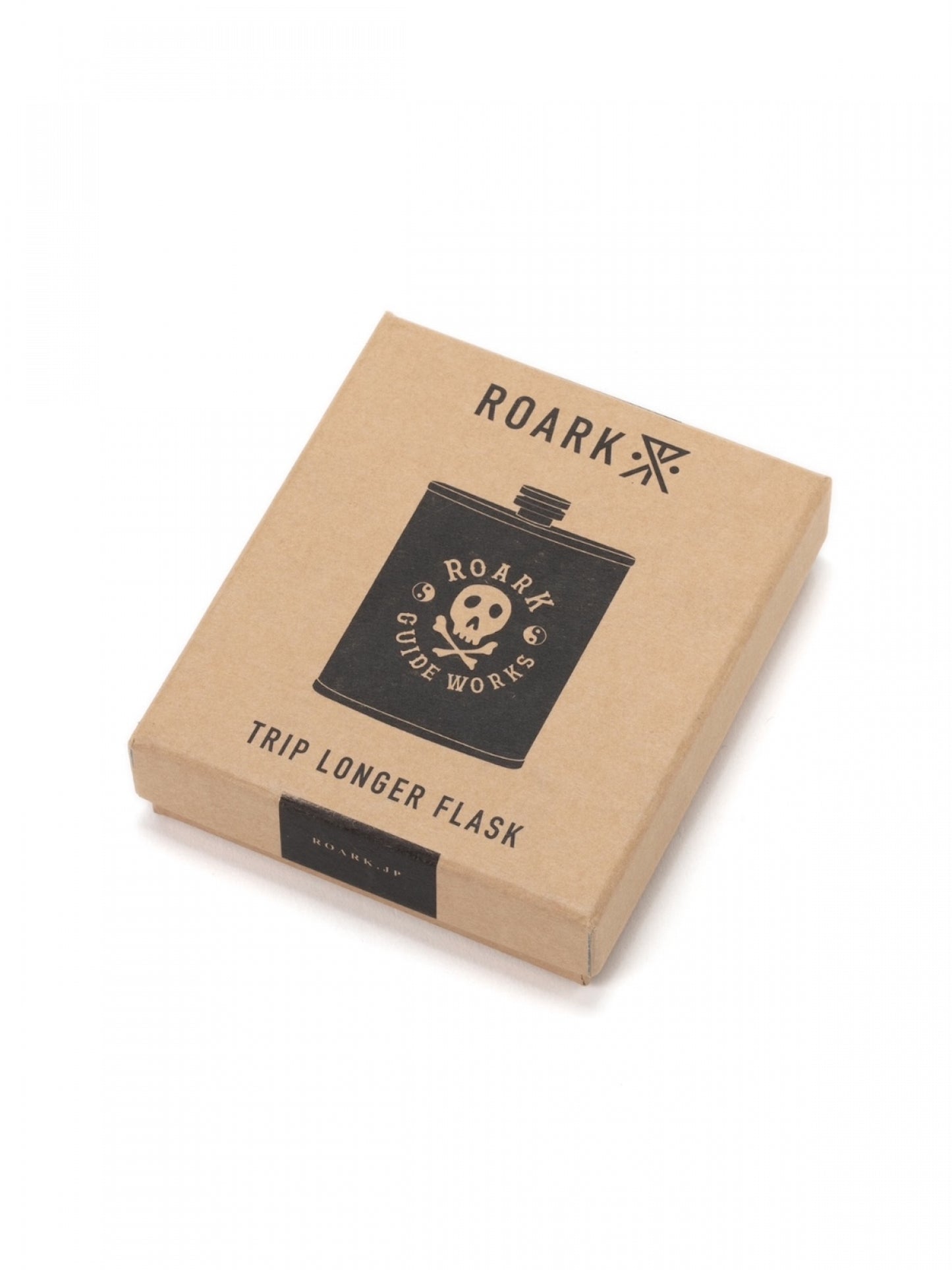 ”GUIDE WORKS” TRIP LONGER SILVER FLASK / Silver