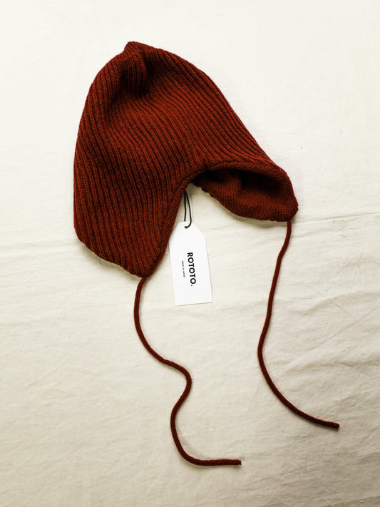 EAR FLAP BEANIE / 5colors
