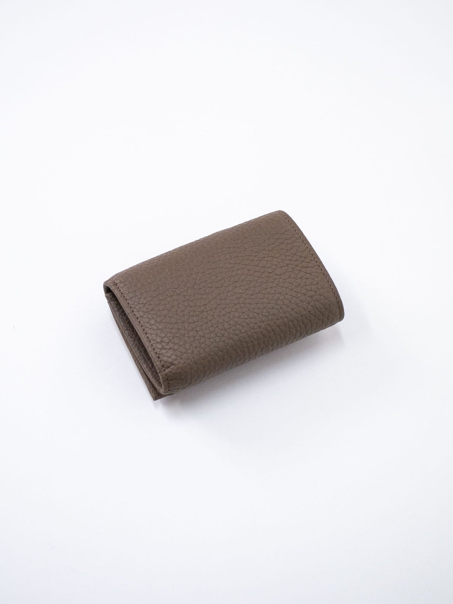 COMPACT WALLET / Etoupe/Greige