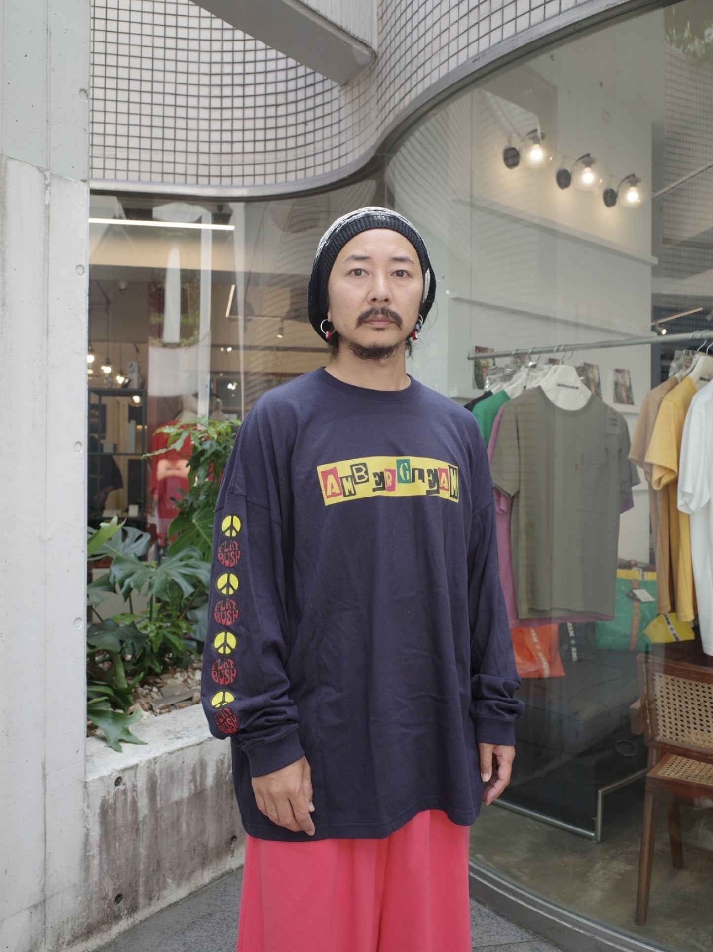 FLATBUSH限定ロングスリーブT / 2colors