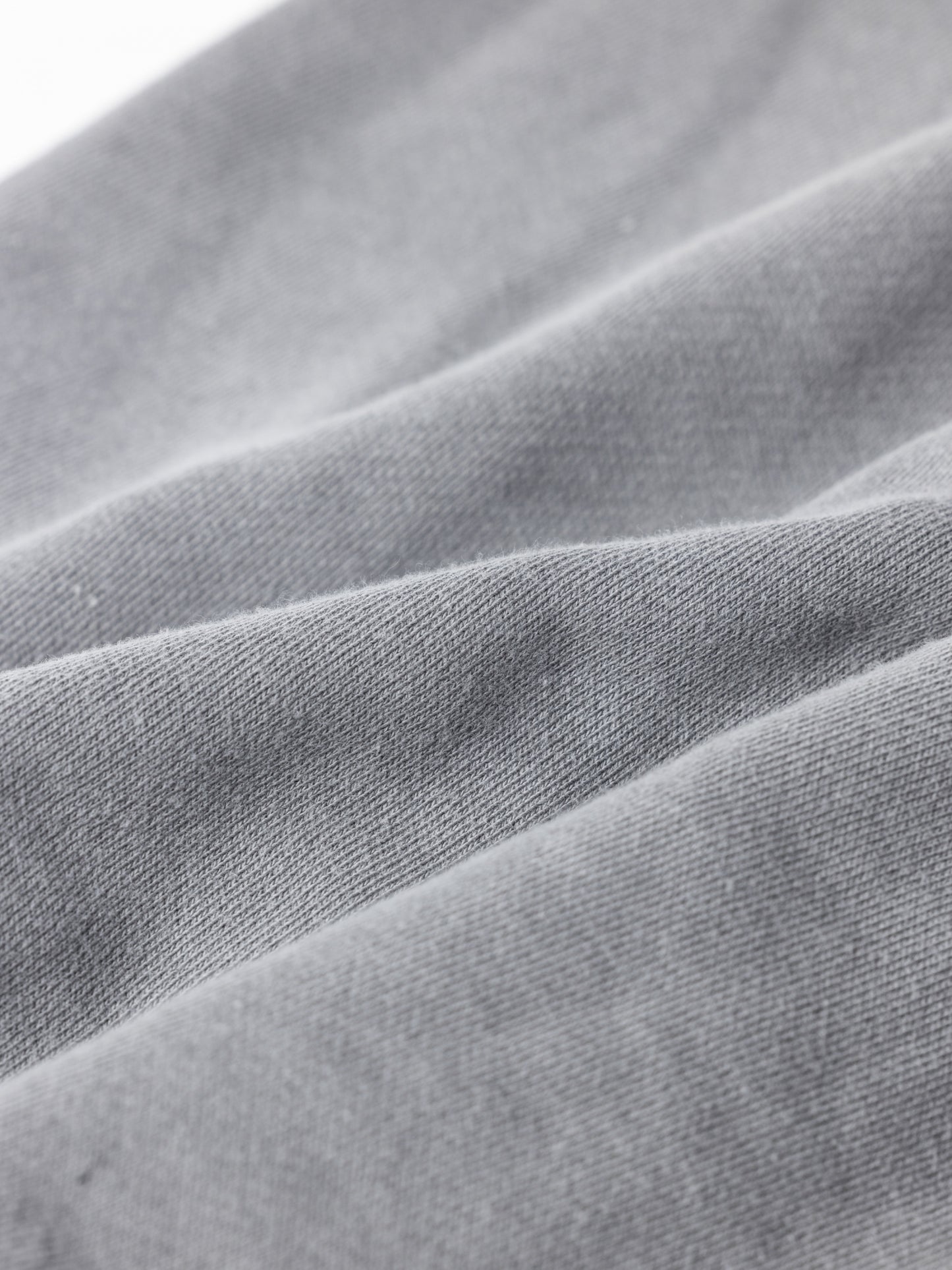 PIGMENT DYED TUCK WIDE SWEAT PANTS / Gray